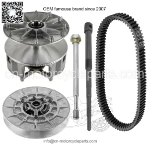 Primary & Secondary Clutch w/ Belt For Polaris RZR Turbo 4 2019 / RS1 2018-2022