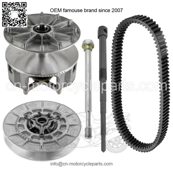Primary & Secondary Clutch w/ Belt For Polaris RZR Turbo 4 2019 / RS1 2018-2022
