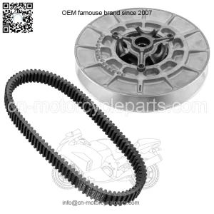 Secondary Clutch & Belt For Polaris RZR TURBO 4 19 TURBO S 20 1323394 3211202