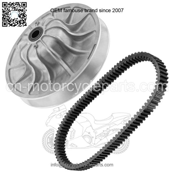 Secondary Clutch & Belt For Polaris RZR TURBO 4 19 TURBO S 20 1323394 3211202 - Image 4