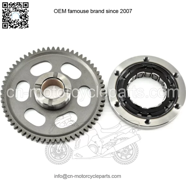 "NEW" One Way Free Wheel Starter Clutch Yamaha  YFZ450 YFZ 450 LE SE 2004~2009 - Image 2
