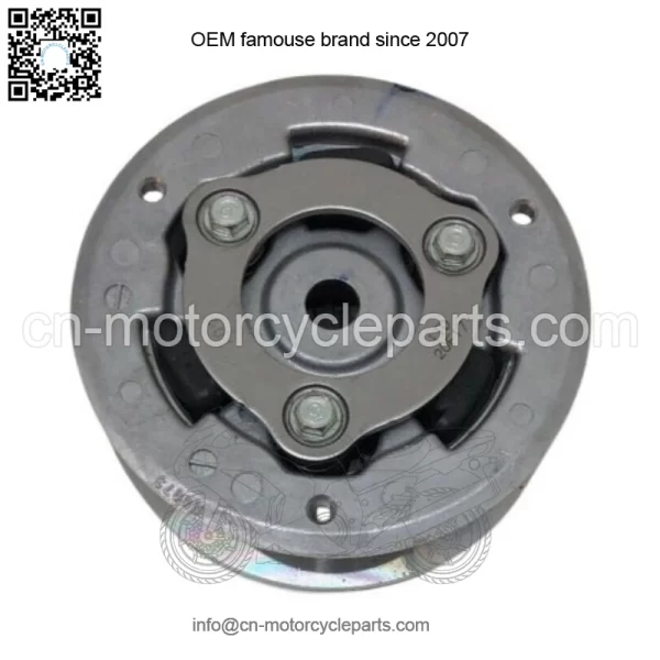 COMPLETE NTO SLIPPER CLUTCH YAMAHA YFZ450R INNER HUB PRESSURE PLATE SPRINGS 14+ - Image 2