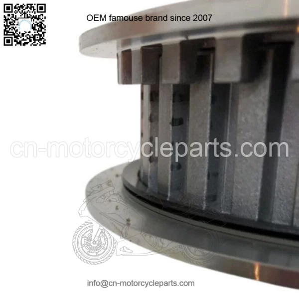 COMPLETE NTO SLIPPER CLUTCH YAMAHA YFZ450R INNER HUB PRESSURE PLATE SPRINGS 14+ - Image 5