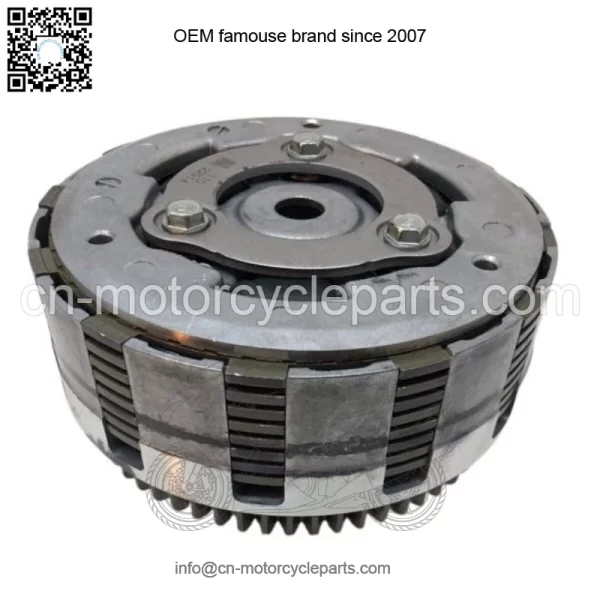 COMPLETE NTO SLIPPER CLUTCH W/PLATES + BASKET YAMAHA YFZ 450R 450X YFZ450R 09+ - Image 2