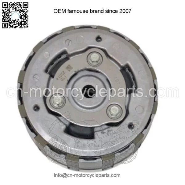 COMPLETE NTO SLIPPER CLUTCH W/PLATES + BASKET YAMAHA YFZ 450R 450X YFZ450R 09+ - Image 3