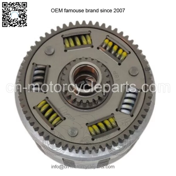 COMPLETE NTO SLIPPER CLUTCH W/PLATES + BASKET YAMAHA YFZ 450R 450X YFZ450R 09+ - Image 4