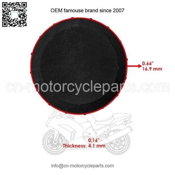 Can-Am Maverick 1000/X3 Max 2014-2018 Primary Clutch Button Set - Image 2