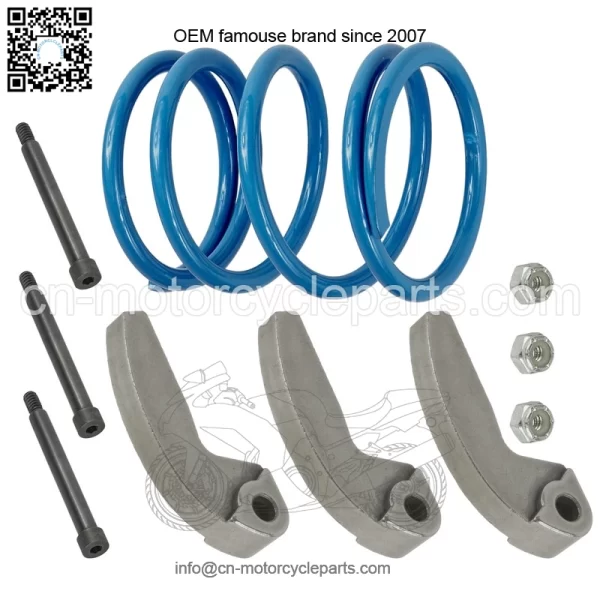 Polaris Scrambler 500 4X4/2X4 1998-2009 Complete Primary Drive Clutch Kit - Image 3