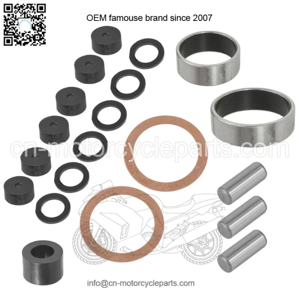 Polaris Scrambler 500 4X4/2X4 1998-2009 Complete Primary Drive Clutch Kit - Image 4