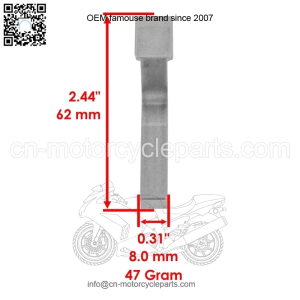 Polaris Scrambler 500 1998-2009 Primary Clutch Weight Shift (3) - 5632283 5630710 - Image 2
