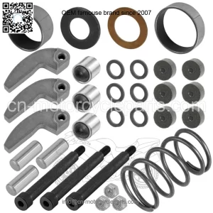Polaris Scrambler 500 1997 Primary Drive Clutch Rebuild Kit - 1321632 1321976