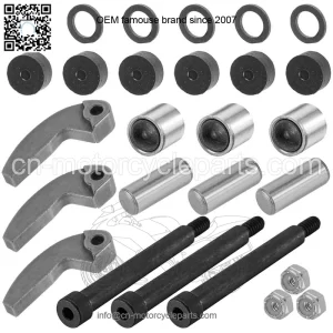 Polaris Scrambler 500 1998-2009 Primary Drive Clutch Rebuild Kit - 5632283