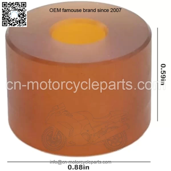 Driven Clutch Rhino Roller Kit Replacement for Can Am Maverick X3 2017-2019 Maverick XDS 1000R 2015-2017 Maverick Trail Sport 800 1000 2018-2019 - Image 2