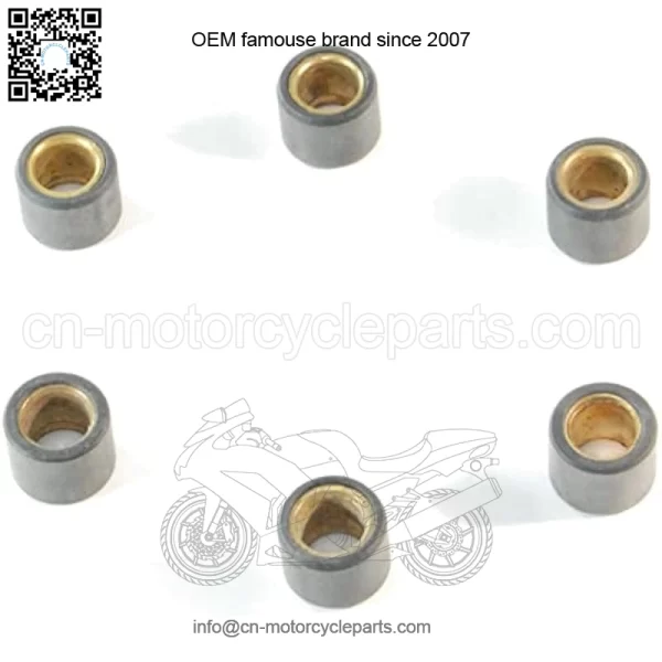 18X14 (13G) Most Common Gy6-125, Gy6-150 ATVs, Gokarts, Scooters, UTVs Clutch Roller Weights Set