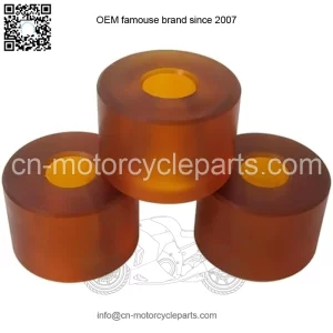 Upgraded Driven Clutch Rhino Roller Kit Replacement for Ryker Std 600 900 2019-2022 (3 Pack)