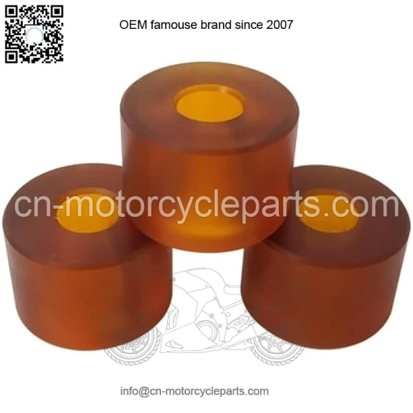 Upgraded Driven Clutch Rhino Roller Kit Replacement for Ryker Std 600 900 2019-2022 (3 Pack)