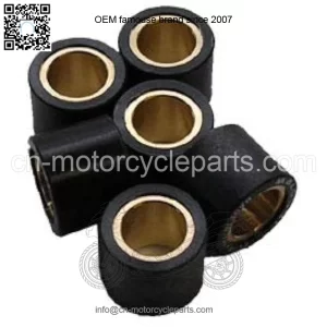 GY6-50 Scooter Clutch Roller Weight Set 16x13 (6.5g) Stock QMB139 49cc
