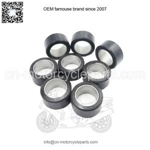 Hisun Clutch Roller Weights 18 Grams 8 Pack Replacement for Hisun UTV ATV 450 500 550 700 750 Coleman Axis Bennche Cub Cadet Replacement for YAMAHA RHINO 660 07-12 GRIZZLY 550 660 700 04-07