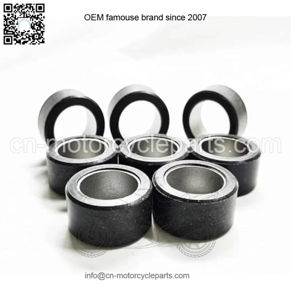 Hisun Clutch Roller Weights 18 Grams 8 Pack Replacement for Hisun UTV ATV 450 500 550 700 750 Coleman Axis Bennche Cub Cadet Replacement for YAMAHA RHINO 660 07-12 GRIZZLY 550 660 700 04-07 - Image 2