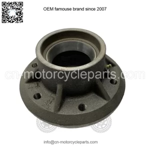 H49106 SIX BOLT CIRCLE HUB WITH CUPS 6"
