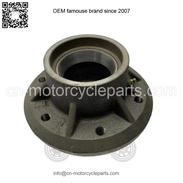 H49106 SIX BOLT CIRCLE HUB WITH CUPS 6"
