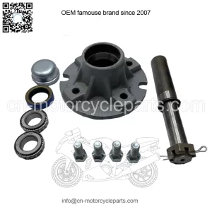 4 Bolt on 4.00" Hub & Spindle Assy. (HS125044)