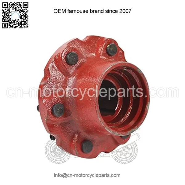 67527C91 Front Wheel Hub 6-Bolt 67527C92 Fits McCormick CX100 Fits Case-IH 895XL Hydro 84 MX90C - Image 2