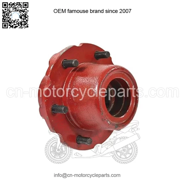 67527C91 Front Wheel Hub 6-Bolt 67527C92 Fits McCormick CX100 Fits Case-IH 895XL Hydro 84 MX90C - Image 3