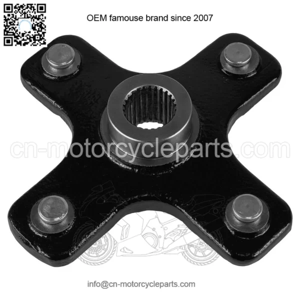 Rear wheel hub can-am outlander renegade 400 500 650 800 705501713 - Image 2