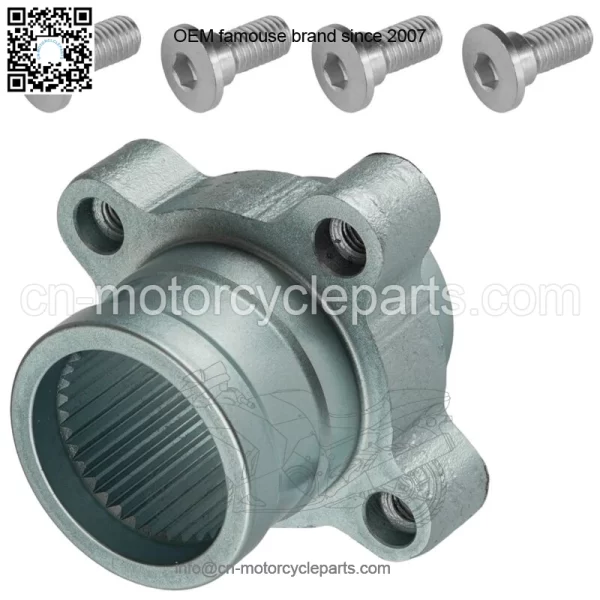 Rear Brake Rotor Hub For Yamaha Raptor 700 700R YFM700 YFM700R 2006-2022 (For: Yamaha Raptor 700) - Image 4