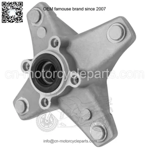Front Wheel Hub For Yamaha Blaster 200 YFS200 2003-06 / Raptor 350 YFM350 04-07 (For: Yamaha YFS200)