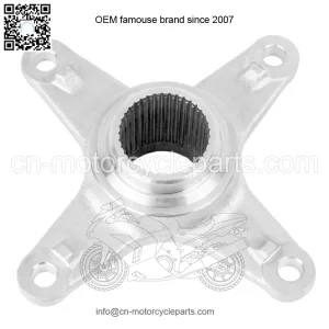 Rear Axle Sprocket Hub Collar for Yamaha Raptor 250 YFM250R YFM250Rsp 2008-2013
