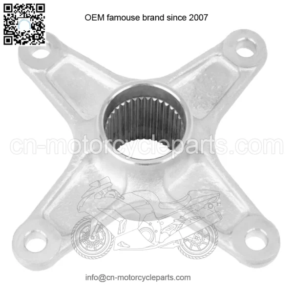 Rear Axle Sprocket Hub Collar for Yamaha 5Yt-25386-00-00 - Image 2