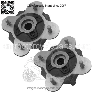 Wheel Hub For Polaris RZR 1000 2019-2021 / RZR 1000 S4 2021-2022  Front & Rear