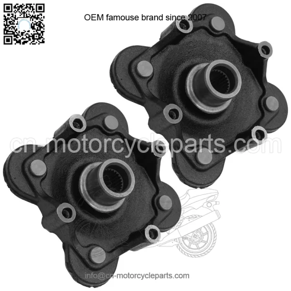 Wheel Hub For Polaris RZR 1000 2019-2021 / RZR 1000 S4 2021-2022  Front & Rear - Image 3