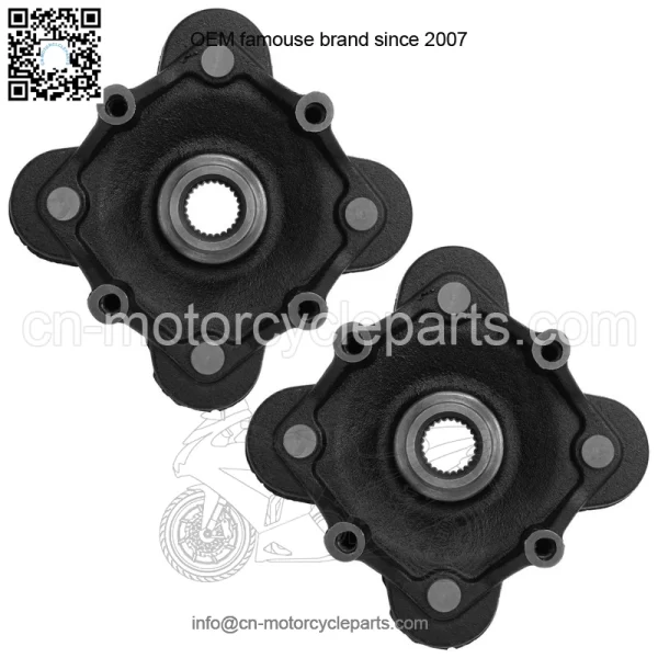 Wheel Hub For Polaris RZR 1000 2019-2021 / RZR 1000 S4 2021-2022  Front & Rear - Image 4