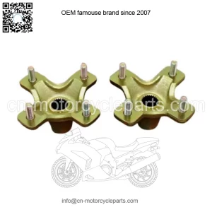 2 x Rear Hubs Honda 450R 400EX 300EX TRX450R TRX400EX TRX250X 4x110mm axle
