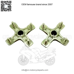 NEW 2 x REAR HUBS Yamaha Banshee Raptor 660 700 YFZ450 YFZ450r