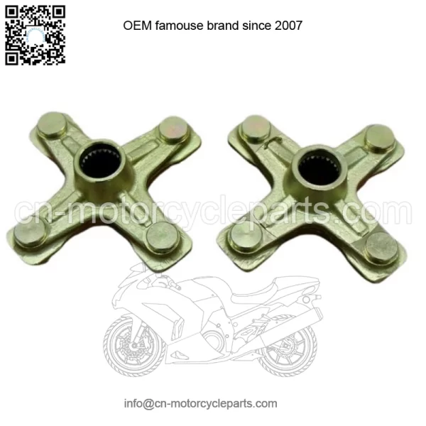 NEW 2 x REAR HUBS Yamaha Banshee Raptor 660 700 YFZ450 YFZ450r - Image 2
