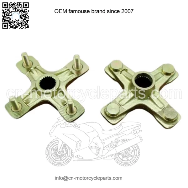 NEW 2 x REAR HUBS Yamaha Banshee Raptor 660 700 YFZ450 YFZ450r - Image 3