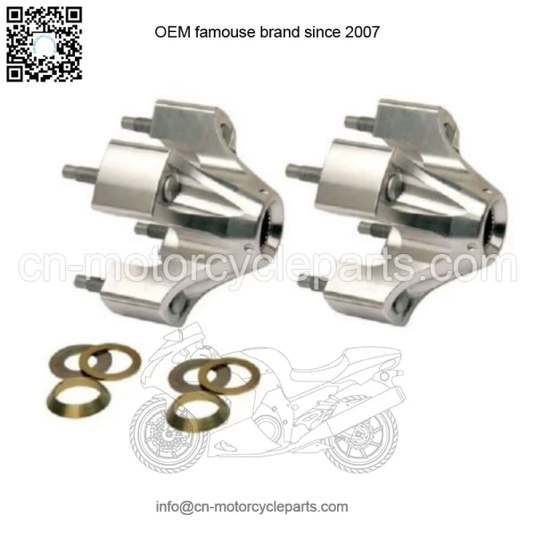 Extended Rear Wheel Hubs Fits YAMAHA BANSHEE 350 RAPTOR 350 660 700 YFZ450