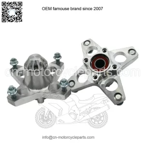 LSR Billet Front Wheel Hubs Set Yamaha Raptor 700 YFZ450 YFZ450R
