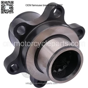For HISUN 700 ATV UTV GRIZZLY 660 BOSS Rear Drive Shaft Connecting Seat 27252-107000-0000 P107000272520000 5KM-46212-00-00 Black surface