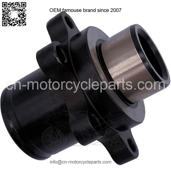 For HISUN 700 ATV UTV GRIZZLY 660 BOSS Rear Drive Shaft Connecting Seat 27252-107000-0000 P107000272520000 5KM-46212-00-00 Black surface - Image 3