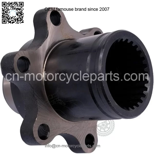 For HISUN 700 ATV UTV GRIZZLY 660 BOSS Rear Drive Shaft Connecting Seat 27252-107000-0000 P107000272520000 5KM-46212-00-00 Black surface - Image 4