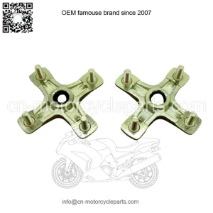 NEW 2 x REAR HUBS Yamaha Banshee Raptor 660 700 YFZ450 YFZ450r