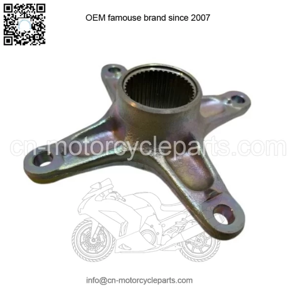YAMAHA YFZ450X YFZ450R YFZ450 R X YFZ 450 REAR SPROCKET HUB COLLAR 09-25 NEW - Image 2
