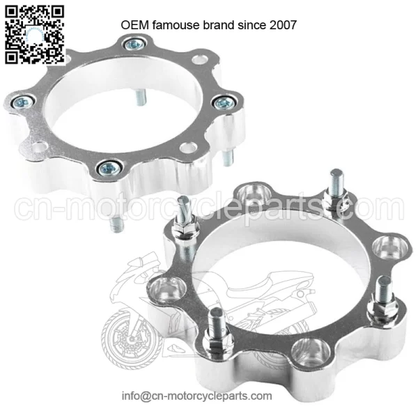 Extended Rear Hubs Front Wheel Spacers Widening Kit For Yamaha YFZ450, 450R - Image 3