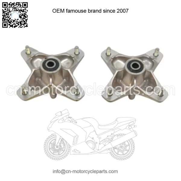 NEW YAMAHA YFZ450X YFZ450R YFZ450 R X YFZ 450 FRONT WHEEL HUBS RAPTOR 700 660