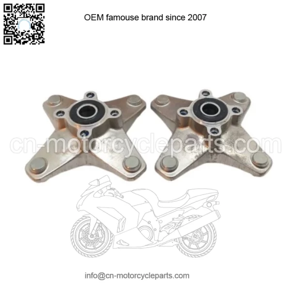 NEW YAMAHA YFZ450X YFZ450R YFZ450 R X YFZ 450 FRONT WHEEL HUBS RAPTOR 700 660 - Image 2